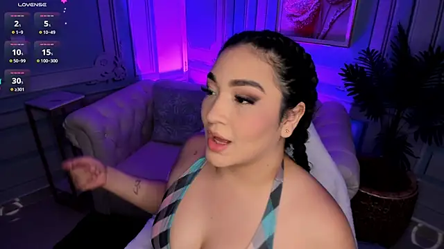 stefany duque1  online show from December 2025 03:00:01 AM