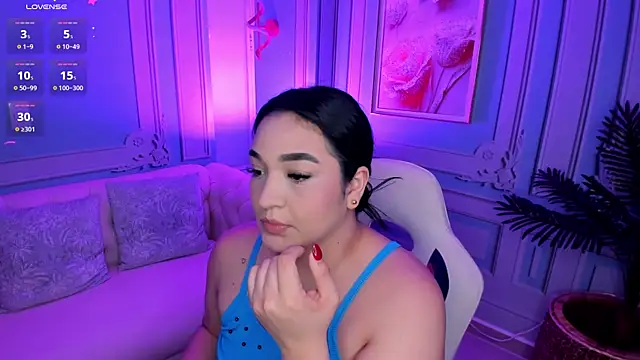 stefany duque1  online show from January 2026 03:02:01 AM