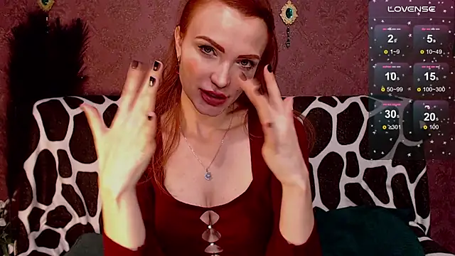 Poison Eva online show from November 2025 04:34:02 AM