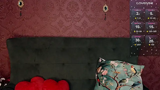 Poison Eva online show from November 2025 03:18:01 AM