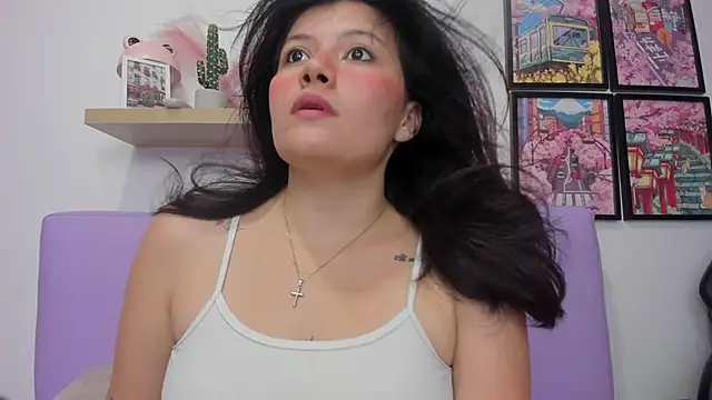 Carolina Burninng online show from February 2026 09:34:02 PM