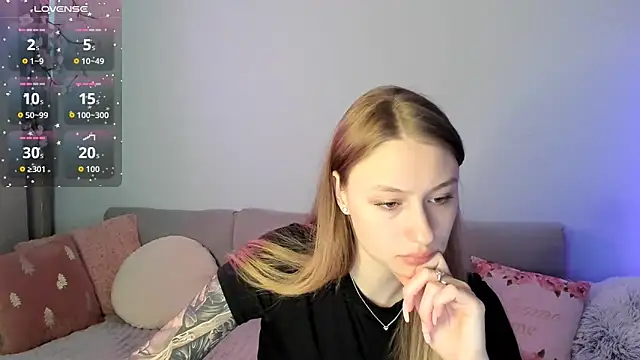 Haley Vixen online show from June 2026 08:14:02 AM