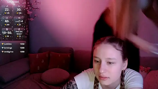 Haley Vixen online show from March 2026 12:40:01 AM