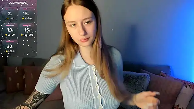 Haley Vixen online show from July 2026 08:12:01 AM