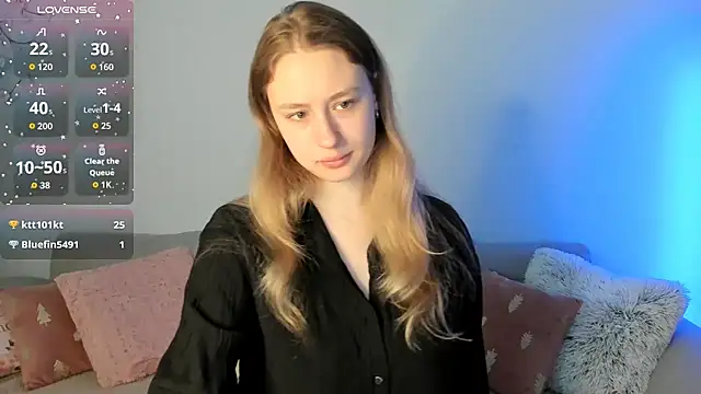 Haley Vixen online show from May 2026 08:10:02 AM