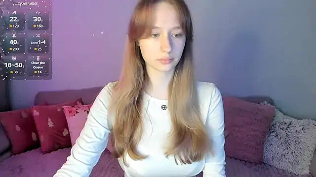 Haley Vixen online show from March 2026 09:03:02 AM