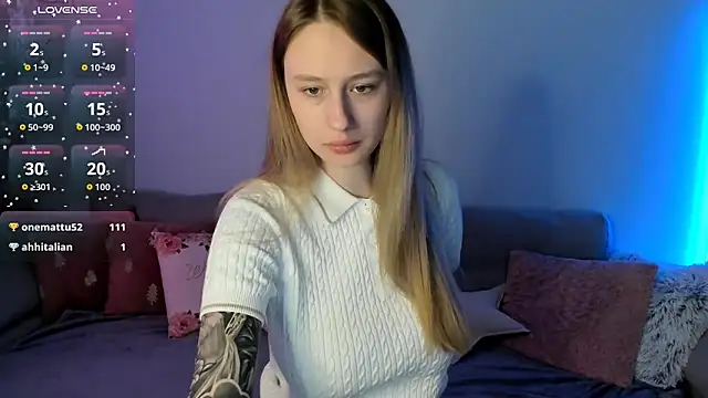 Haley Vixen online show from April 2026 08:10:01 AM
