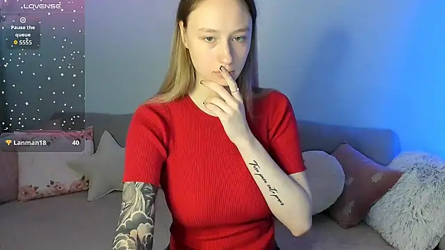 Haley Vixen online show from April 2026 08:08:01 AM