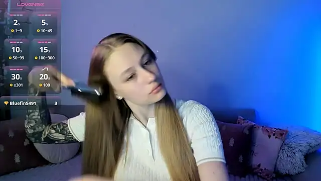 Haley Vixen online show from May 2026 08:09:01 AM