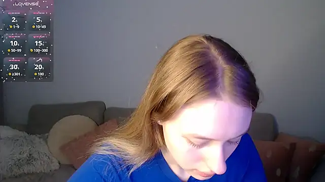 Haley Vixen online show from March 2026 09:02:02 AM