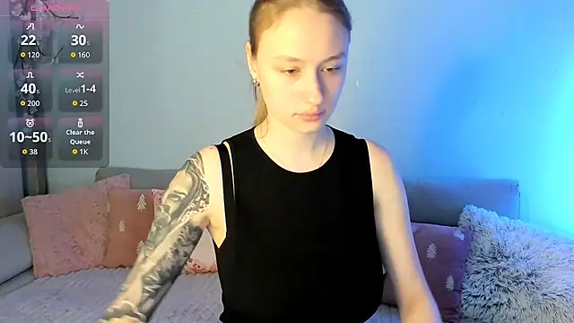 Haley Vixen online show from May 2026 08:12:02 AM