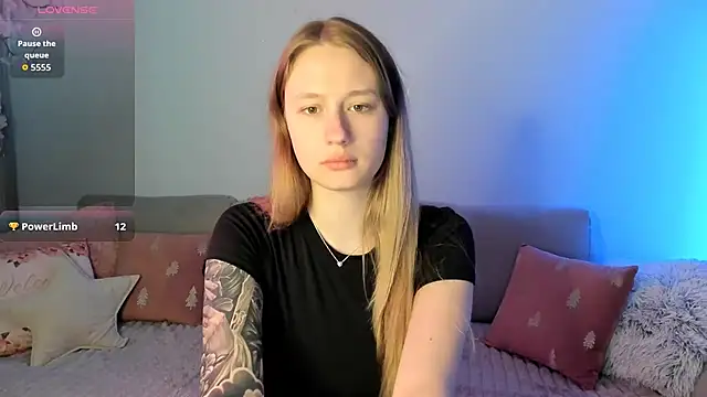 Haley Vixen online show from May 2026 08:13:01 AM