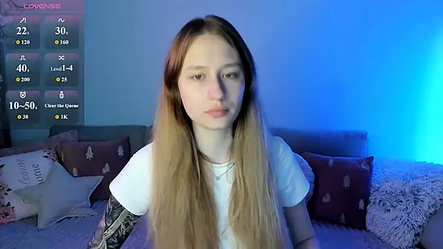 Haley Vixen online show from May 2026 08:02:01 AM