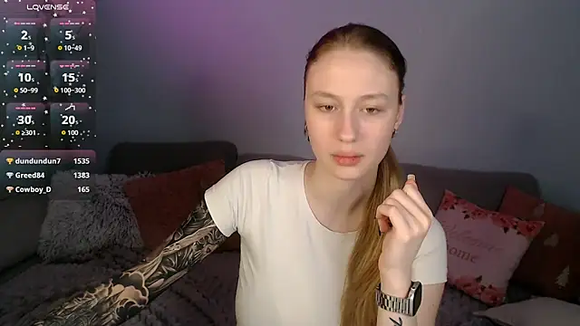 Haley Vixen online show from March 2026 02:25:01 PM