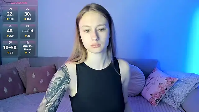 Haley Vixen online show from May 2026 08:09:02 AM