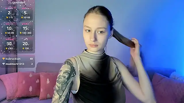 Haley Vixen online show from July 2026 08:14:01 AM