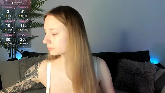 Haley Vixen online show from July 2026 08:11:01 AM