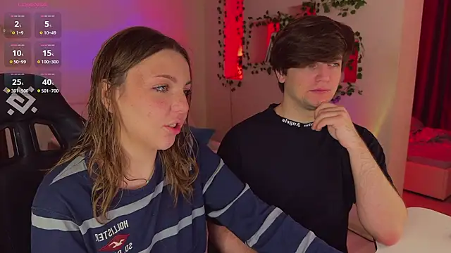 RobertAndLinela online show from March 2026 02:25:02 AM