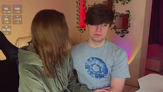 RobertAndLinela online show from February 2026 09:20:01 AM