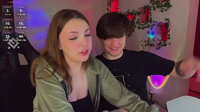 RobertAndLinela online show from February 2026 09:20:02 AM