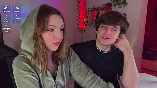 RobertAndLinela online show from April 2026 07:15:02 AM