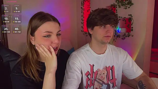 RobertAndLinela online show from March 2026 04:46:01 PM