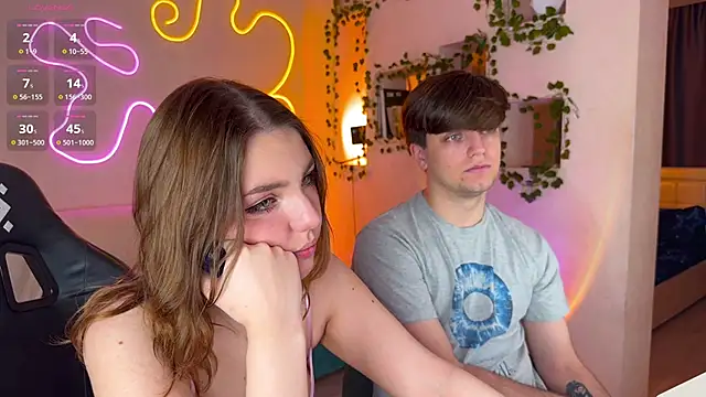 RobertAndLinela online show from September 2025 03:24:02 AM