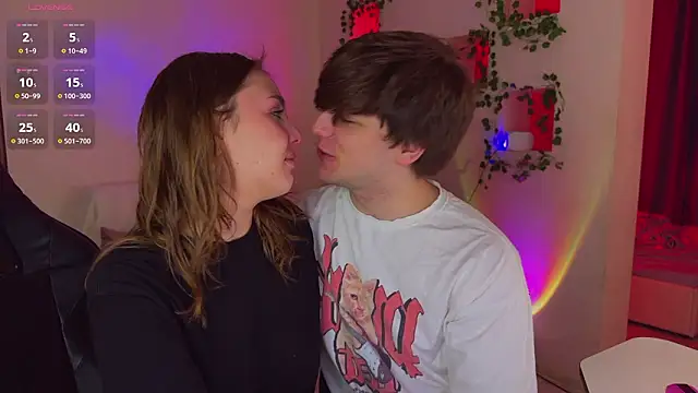 RobertAndLinela online show from March 2026 04:40:01 AM