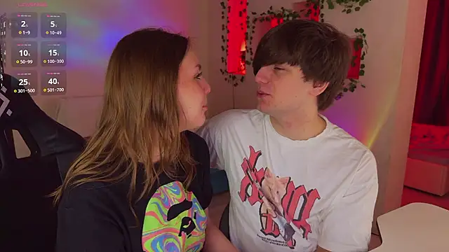 RobertAndLinela online show from March 2026 02:55:02 AM