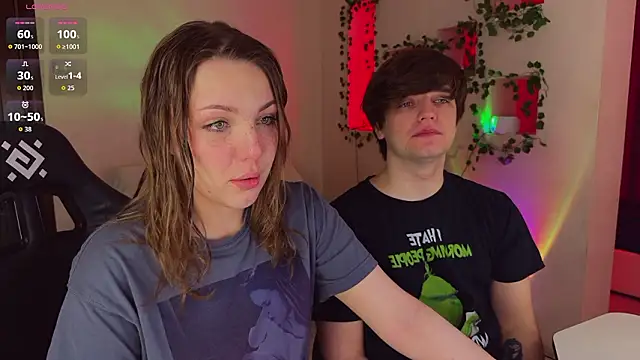 RobertAndLinela online show from March 2026 01:59:02 AM