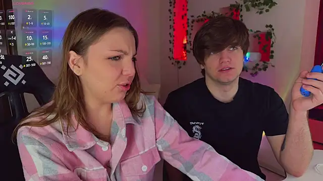 RobertAndLinela online show from April 2026 06:32:02 AM