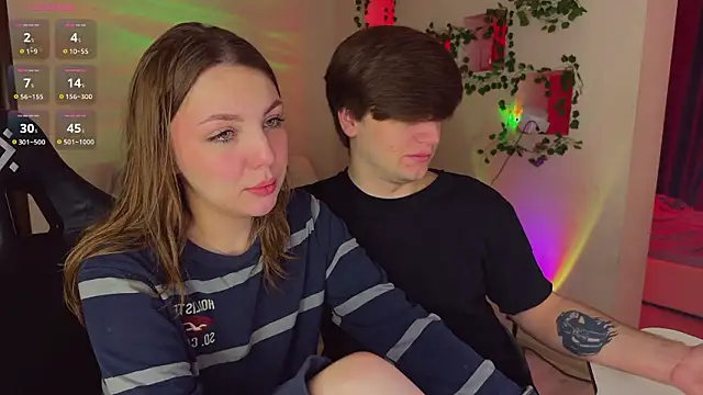 RobertAndLinela online show from February 2026 05:18:02 AM