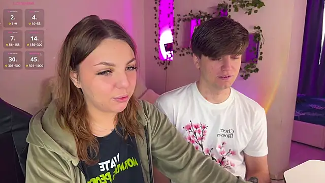 RobertAndLinela online show from January 2026 08:54:01 AM