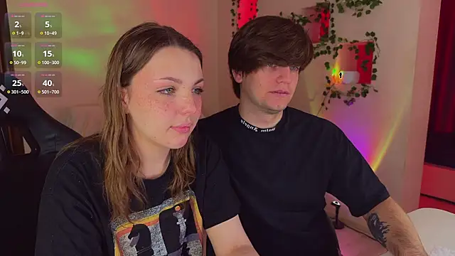 RobertAndLinela online show from March 2026 02:23:01 AM