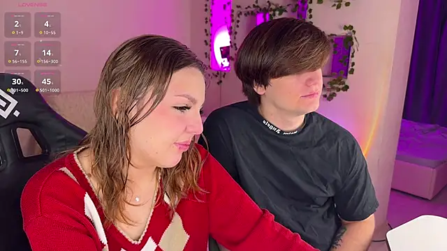 RobertAndLinela online show from December 2025 06:38:02 AM