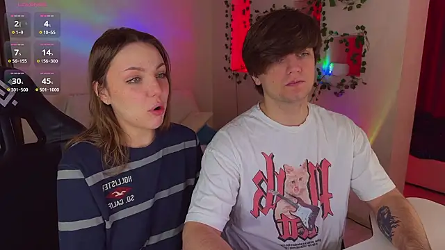 RobertAndLinela online show from March 2026 05:18:01 AM