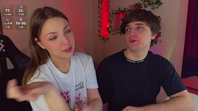 RobertAndLinela online show from April 2026 04:52:01 AM