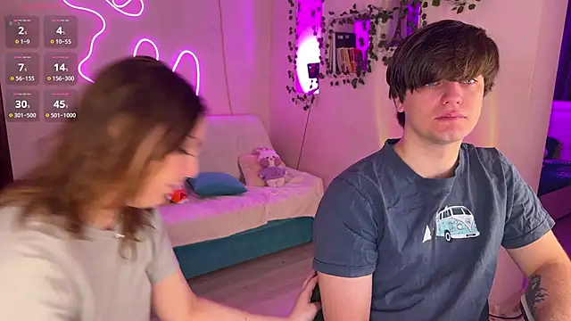 RobertAndLinela online show from November 2025 04:06:02 PM