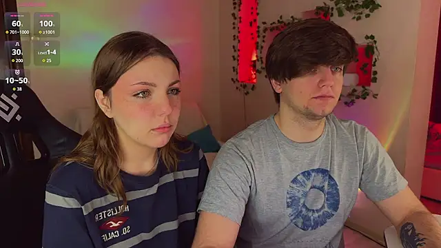 RobertAndLinela online show from March 2026 05:06:01 PM