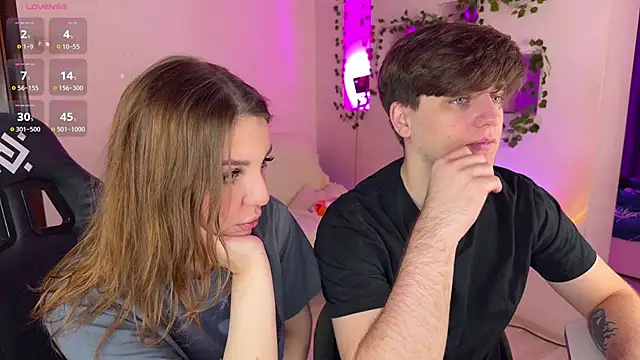 RobertAndLinela online show from January 2026 09:46:01 AM