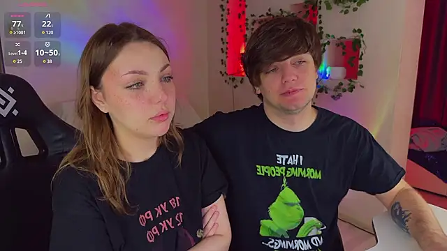 RobertAndLinela online show from March 2026 02:12:01 AM