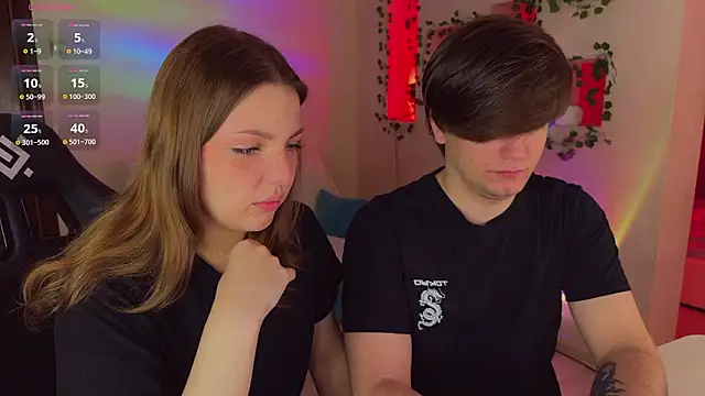 RobertAndLinela online show from March 2026 02:11:02 AM