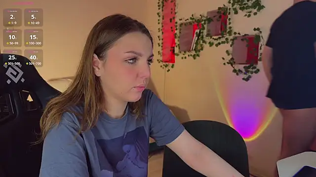 RobertAndLinela online show from February 2026 09:31:02 AM