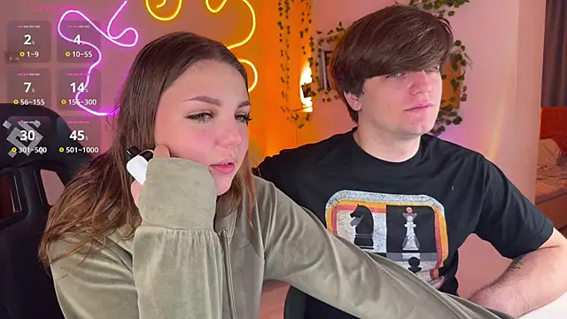 RobertAndLinela online show from November 2025 02:54:02 PM