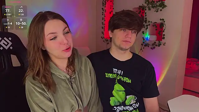 RobertAndLinela online show from February 2026 05:29:01 AM