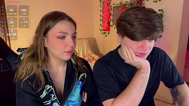 RobertAndLinela online show from February 2026 09:27:02 AM