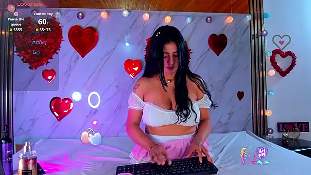 Lana Parker 01 online show from February 2026 03:30:01 AM