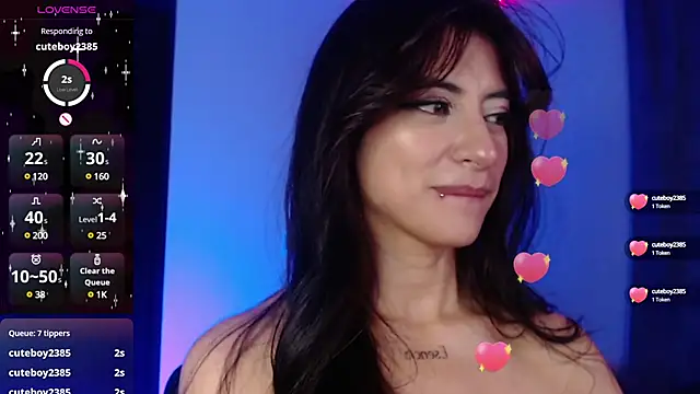 nala-saphir online show from January 2025 02:25:02 AM