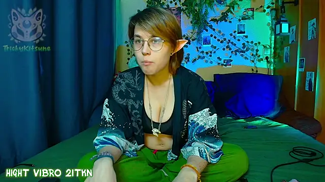 Snapshot of TrickyKitsune chatting on May 2026 03:56:02 PM TrickyKitsune online show from May 2026 03:56:02 PM