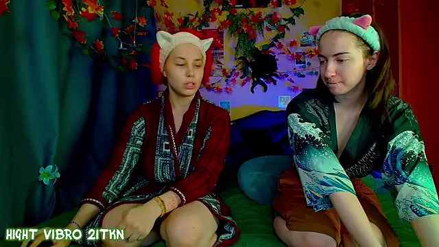 Snapshot of TrickyKitsune chatting on November 2025 02:55:01 PM TrickyKitsune online show from November 2025 02:55:01 PM